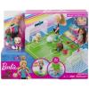 imageBarbie Dreamhouse Adventures 6inch Chelsea Doll with Soccer Playset and Accessories