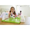imageBarbie Dreamhouse Adventures 6inch Chelsea Doll with Soccer Playset and Accessories