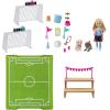 imageBarbie Dreamhouse Adventures 6inch Chelsea Doll with Soccer Playset and Accessories