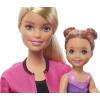 imageBarbie Gymnastics Coach Dolls ampamp Playset with Coach Doll Student Small Doll ampamp Balance Beam with Clip ampamp Sliding Mechanism