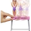 imageBarbie Gymnastics Coach Dolls ampamp Playset with Coach Doll Student Small Doll ampamp Balance Beam with Clip ampamp Sliding Mechanism