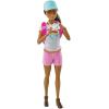 imageBarbie Hiking Doll Set Brunette with Puppy ampamp 9 Accessories Including Backpack Pet Carrier Map Camera ampamp More1 Count Pack of 4