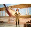 imageBarbie Inspiring Women Doll Bessie Coleman Collectible Dressed in Aviator Suit with Helmet and Goggles