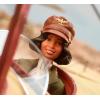 imageBarbie Inspiring Women Doll Bessie Coleman Collectible Dressed in Aviator Suit with Helmet and Goggles