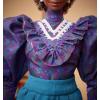 imageBarbie Inspiring Women Doll Madam CJ Walker Wearing Puff Sleeve Blouse FullLength Skirt ampamp Accessories Collectible with Doll Stand ampamp Certificate of Authenticity