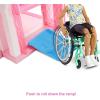 imageBarbie Ken Fashionistas Doll 167 with Wheelchair ampamp Ramp Wearing Removable TieDye Shirt Black Shorts ampamp Accessories Amazon Exclusive