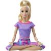 imageBarbie Made to Move Doll with 22 Flexible Joints ampamp Long Blonde Ponytail Wearing Athleisurewear for Kids 3 to 7 Years OldSingle