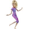 imageBarbie Made to Move Doll with 22 Flexible Joints ampamp Long Blonde Ponytail Wearing Athleisurewear for Kids 3 to 7 Years OldSingle