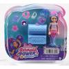 imageBarbie Mermaid Power Chelsea Small Doll with Blue ampamp Purple Hair 2 Ocean Pets ampamp Treasure Chest Accessory