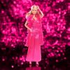 imageBarbie Signature 1977 Superstar Classic Doll Reproduction Blonde with Twisting Waist ampamp Legs Pink Dress ampamp Boa Gift for Collectors