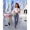 imageBarbie Signature BarbieStyle Fashion Doll ampamp Clothing Set Brunette with 2 Tops Skirt Jeans Jacket 2 Pairs of Shoes ampamp Accessories