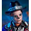 imageBarbie Signature Ken Fashion Doll 2023 Dia de Muertos Collectible with Blue Jacket Black Hat ampamp Doll Stand