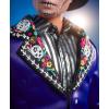 imageBarbie Signature Ken Fashion Doll 2023 Dia de Muertos Collectible with Blue Jacket Black Hat ampamp Doll Stand