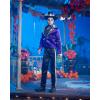 imageBarbie Signature Ken Fashion Doll 2023 Dia de Muertos Collectible with Blue Jacket Black Hat ampamp Doll Stand