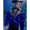 imageBarbie Signature Ken Fashion Doll 2023 Dia de Muertos Collectible with Blue Jacket Black Hat ampamp Doll Stand