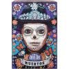 imageBarbie Signature Ken Fashion Doll 2023 Dia de Muertos Collectible with Blue Jacket Black Hat ampamp Doll Stand