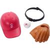 imageBarbie UltraFlexible Baseball Doll with Mitt