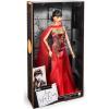 imageBarbie Inspiring Women Doll Anna May Wong Collectible Dressed in Red Gown with Golden Dragon DesignRed