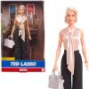 imageBarbie Signature Fashion Doll Rebecca from Ted Lasso in Elegant Blouse ampamp Black Slacks Collectible with Displayable Packaging