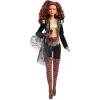 imageBarbie Signature Gloria Estefan Doll in Gold and Black Fashion and Accessories with Microphone Gift for Collectors