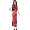 imageBarbie Signature Lunar New Year Doll 12inch Brunette Wearing Red Satin Cheongsam Dress with Accessories Collectible Gift for Kids ampamp CollectorsRed