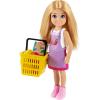 imageBarbie Chelsea Can Be Doll ampamp Snack Stand Playset with 15 Accessories Including Snack Stand Register ampamp Shopping Basket Blond Doll