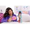 imageBarbie Extra Fly Doll with BeachThemed Travel Clothes ampamp Accessories Tropical Coverup with Oversized Hat ampamp BagBeach