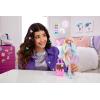 imageBarbie Extra Fly Doll with BeachThemed Travel Clothes ampamp Accessories Tropical Coverup with Oversized Hat ampamp BagSnow