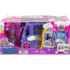 imageBarbie Extra Mini Minis Doll ampamp Toy Vehicle Playset Expandable Tour Bus with 325inch Small Doll Clothes ampamp Accessories