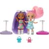 imageBarbie Extra Mini Minis Dolls 5Pack Small Doll Set with Colorful Clothes ampamp Accessories for Unique Looks 3inch