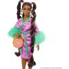 imageBarbie Extra Pet ampamp Fashion Pack with 6 Pieces Including Pet Kitten Pet Accessories ampamp Fashion Pieces Doll