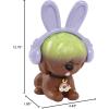 imageBarbie Extra Pet ampamp Fashion Pack with 7 Pieces Including Puppy Pet Accessories ampamp Fashion Pieces Doll