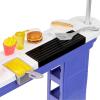 imageBarbie Playset ampamp 2 Dolls with 20 Accessories Beach Boardwalk Set Includes Snack Stand Ice Cream Kiosk Puppy ampamp Themed Pieces