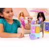 imageBarbie Playset ampamp 2 Dolls with 20 Accessories Beach Boardwalk Set Includes Snack Stand Ice Cream Kiosk Puppy ampamp Themed Pieces