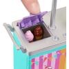 imageBarbie Playset ampamp 2 Dolls with 20 Accessories Beach Boardwalk Set Includes Snack Stand Ice Cream Kiosk Puppy ampamp Themed Pieces