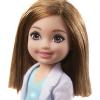 imageBarbie Playset with Brunette Chelsea Can Be Doctor Doll ampamp Accessories Including Clipboard Medical Tools ampamp Bandage Stickers