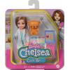 imageBarbie Playset with Brunette Chelsea Can Be Doctor Doll ampamp Accessories Including Clipboard Medical Tools ampamp Bandage Stickers