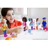 imageBarbie Playset with Brunette Chelsea Can Be Doctor Doll ampamp Accessories Including Clipboard Medical Tools ampamp Bandage Stickers