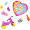 imageBarbie Skipper Babysitters Inc Playset with Skipper Doll Toddler Small Doll Working Bounce House Swing ampamp Accessories