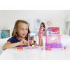 imageBarbie Skipper Babysitters Inc Playset with Skipper Doll Toddler Small Doll Working Bounce House Swing ampamp Accessories