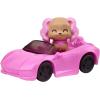 imageBarbie Extra Doll ampamp Accessories with Long Brunette Styled Hair in Pink 2Piece Outfit with Sparkly Jacket ampamp Pet PuppyMulticolor