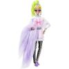 imageBarbie Extra Doll ampampAccessories with Neon Green Hair Feather Boa ampamp Pet ParrotNeon Green Hair Feather Boa