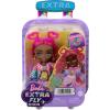 imageBarbie Extra Fly Minis Travel Doll Snowy Look with Icy Blue Highlights in Pastel Sweater Dress ampamp AccessoriesDesert