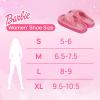 imageBarbie Extra Cozy Fuzzy House Slippers SlipOn Womens slipperHot Pink