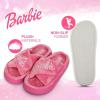 imageBarbie Extra Cozy Fuzzy House Slippers SlipOn Womens slipperHot Pink