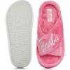 imageBarbie Extra Cozy Fuzzy House Slippers SlipOn Womens slipperHot Pink