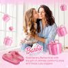 imageBarbie Extra Cozy Fuzzy House Slippers SlipOn Womens slipperHot Pink