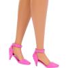 imageBarbie Fashionistas Doll 223 with Blonde Wavy Hair Totally HairInspired Dress ampamp Accessories 65th Anniversary Collectible ToyDream Date
