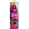 imageBarbie Fashionistas Doll 223 with Blonde Wavy Hair Totally HairInspired Dress ampamp Accessories 65th Anniversary Collectible ToyDream Date