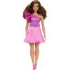 imageBarbie Fashionistas Doll 223 with Blonde Wavy Hair Totally HairInspired Dress ampamp Accessories 65th Anniversary Collectible ToyDream Date